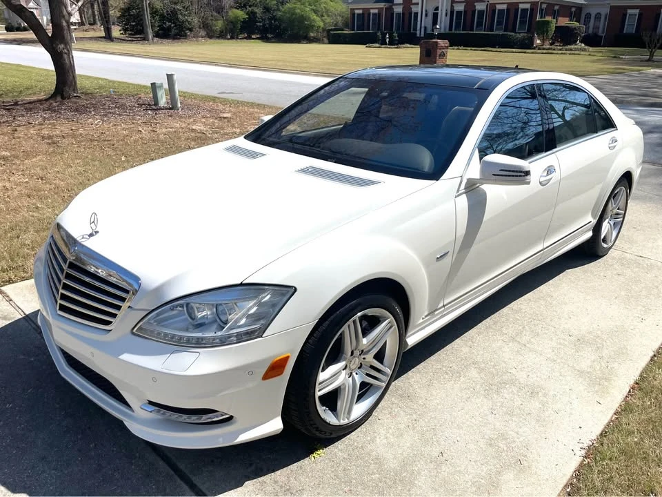 2012 Mercedes-Benz W221 S-Class - Image 3 of 9