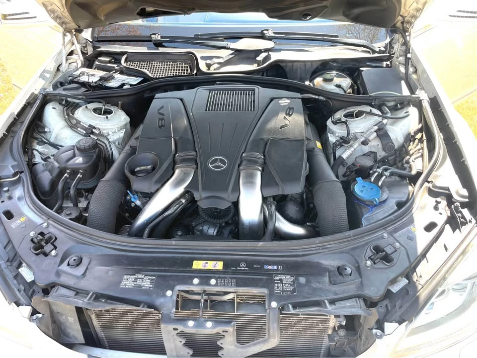2012 Mercedes-Benz W221 S-Class - Image 9 of 9