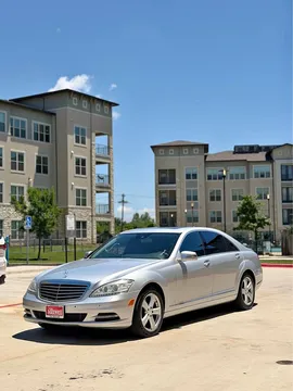 2012 Mercedes-Benz S-Class S 550