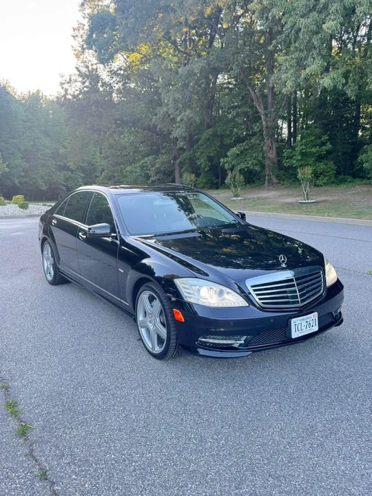 2012 Mercedes-Benz W221 S-Class - Image 3 of 18