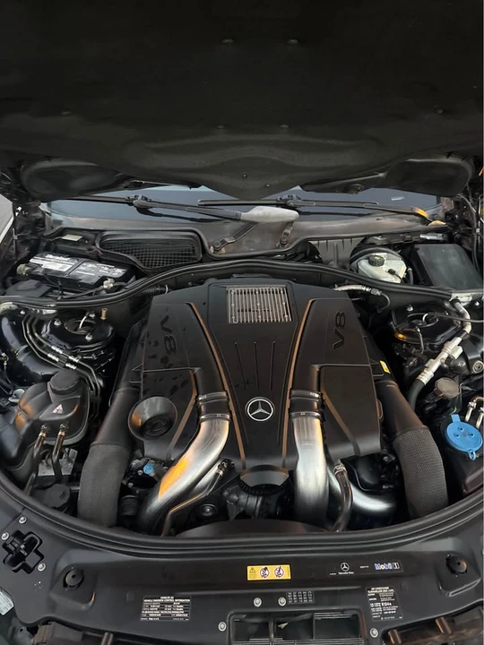 2012 Mercedes-Benz W221 S-Class - Image 14 of 15