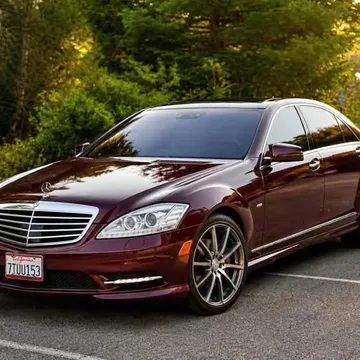 2012 Mercedes-Benz S-Class S 550 Sedan 4D