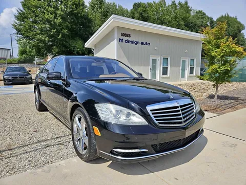 2012 Mercedes-Benz S-Class S 550 Sedan 4D
