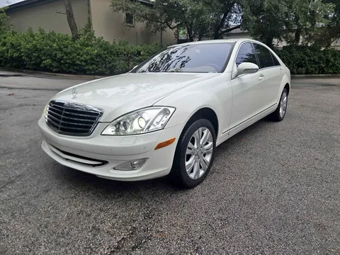 2012 Mercedes-Benz S-Class S 550 Sedan 4D
