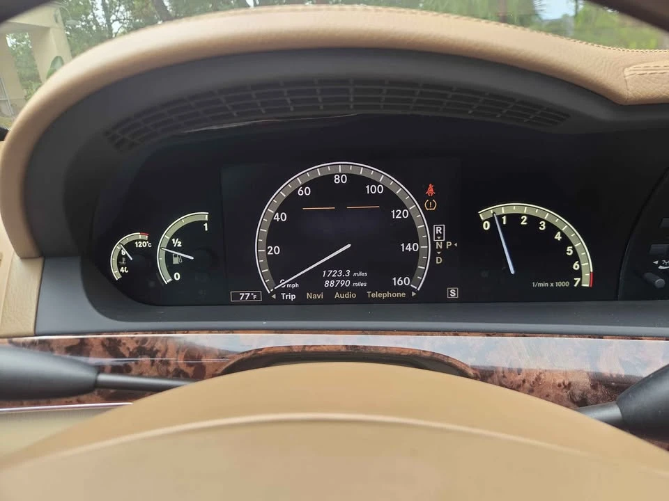 2012 Mercedes-Benz W221 S-Class - Image 15 of 15