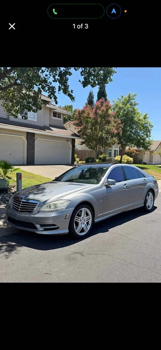 2012 Mercedes-Benz W221 S-Class - Image 3 of 3