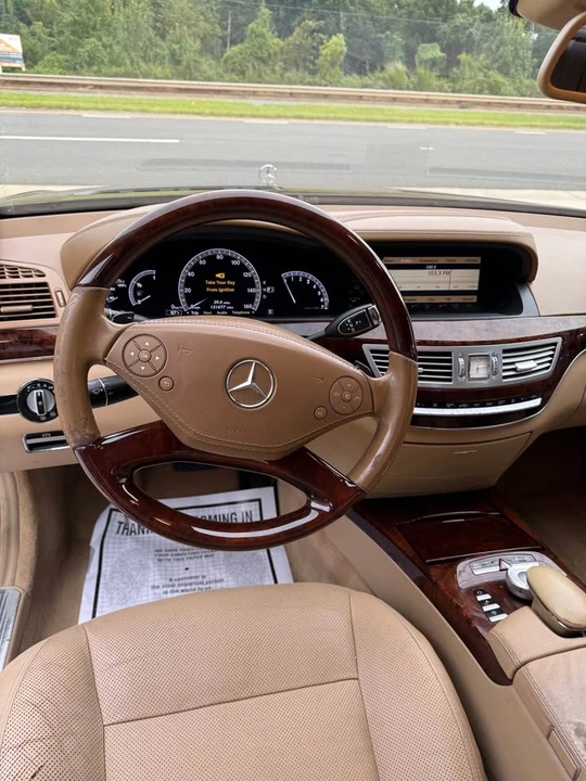 2012 Mercedes-Benz W221 S-Class - Image 9 of 20