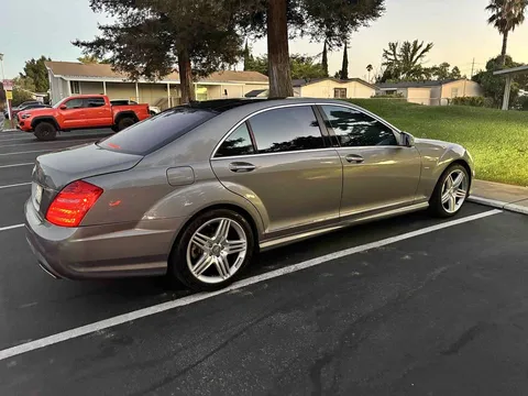 2012 Mercedes-Benz S-Class S 550 Sedan 4D