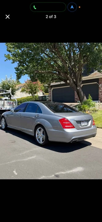 2012 Mercedes-Benz W221 S-Class - Image 2 of 3