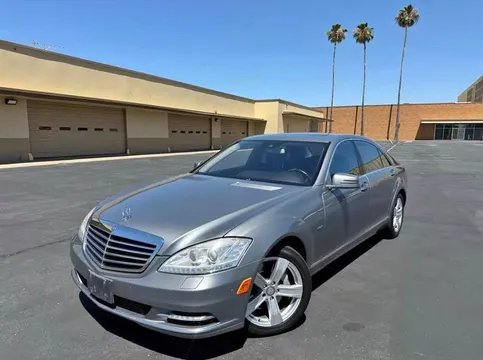 2012 Mercedes-Benz S-Class S 550 Sedan 4D
