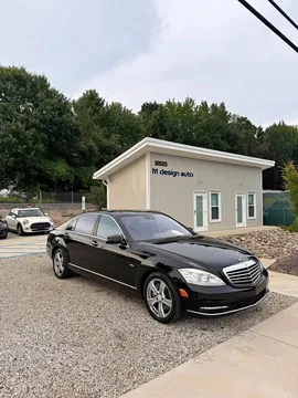 2012 Mercedes-Benz S-Class S 550 Sedan 4D
