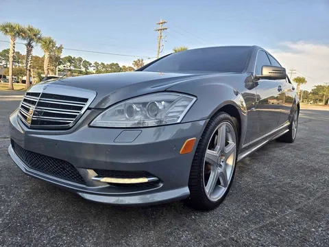 2012 Mercedes-Benz S-Class S 550 Sedan 4D