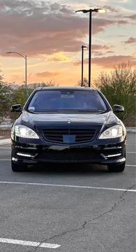 2012 Mercedes-Benz S-Class S 550 Sedan 4D