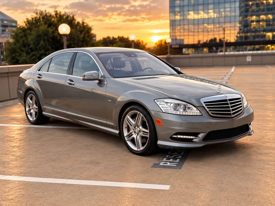 2012 Mercedes-Benz W221 S-Class - Image 8 of 18