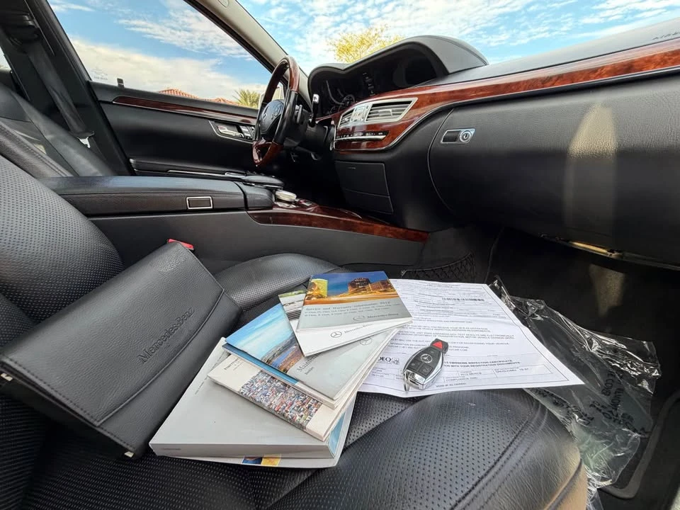 2012 Mercedes-Benz W221 S-Class - Image 18 of 19