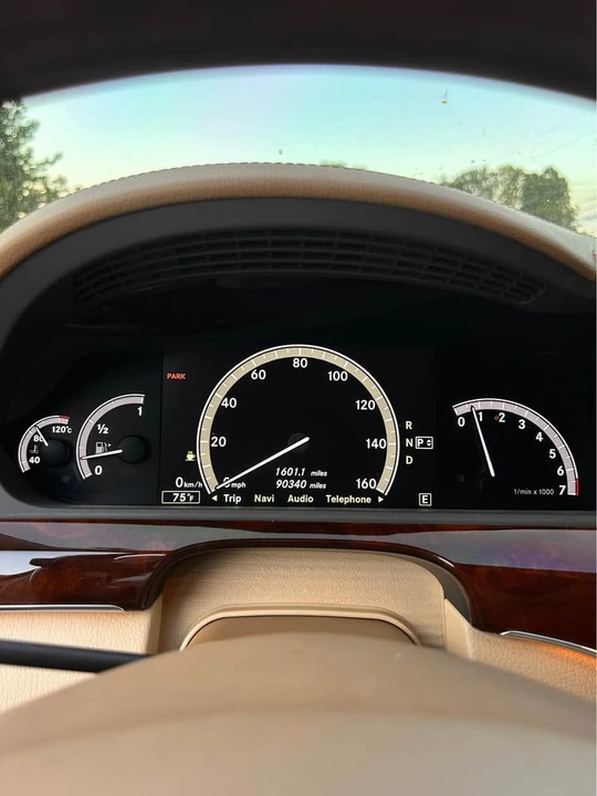 2012 Mercedes-Benz W221 S-Class - Image 9 of 14