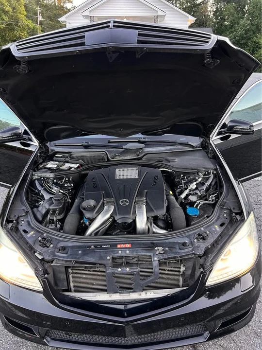 2012 Mercedes-Benz W221 S-Class - Image 13 of 14
