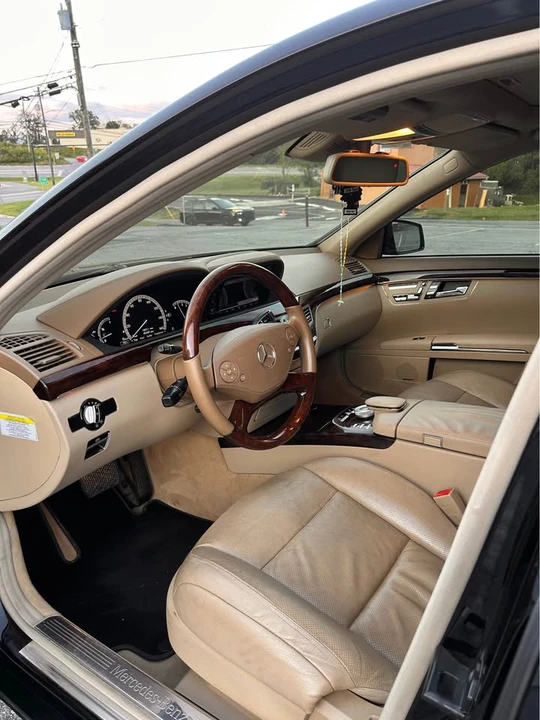 2012 Mercedes-Benz W221 S-Class - Image 7 of 14