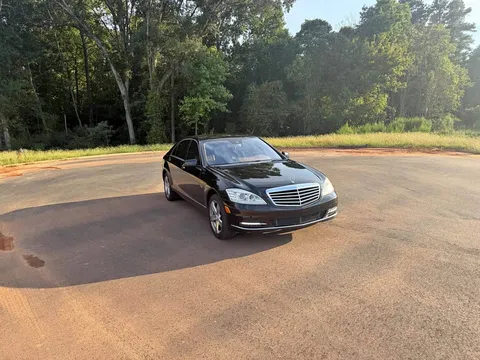 2012 Mercedes-Benz S-Class S 550 Sedan 4D