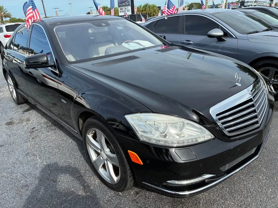 2012 Mercedes-Benz W221 S-Class - Image 2 of 6