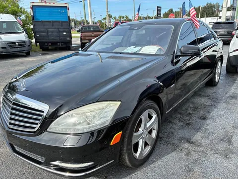 2012 Mercedes-Benz S-Class S 550 Sedan 4D