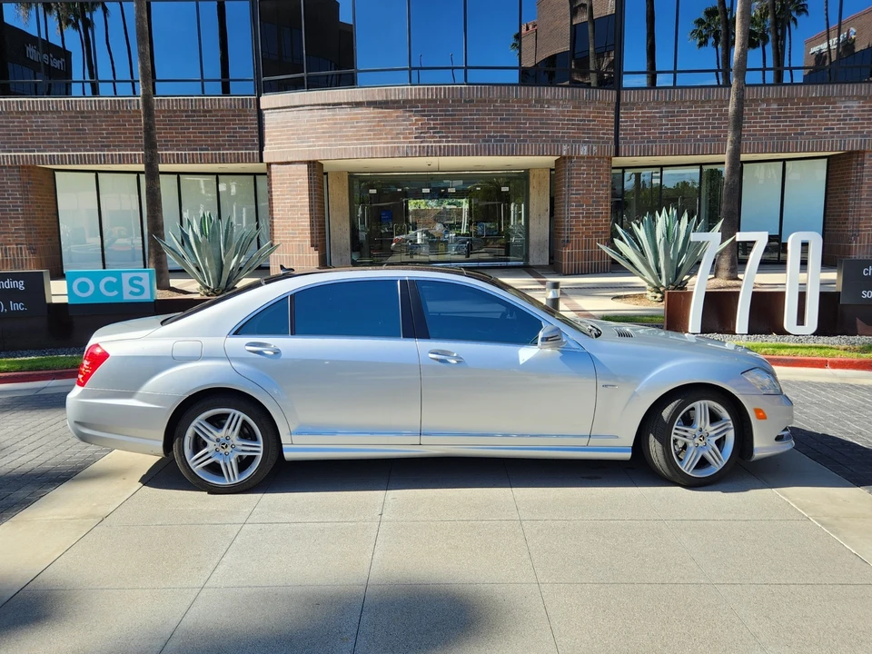 2012 Mercedes-Benz W221 S-Class - Image 4 of 21