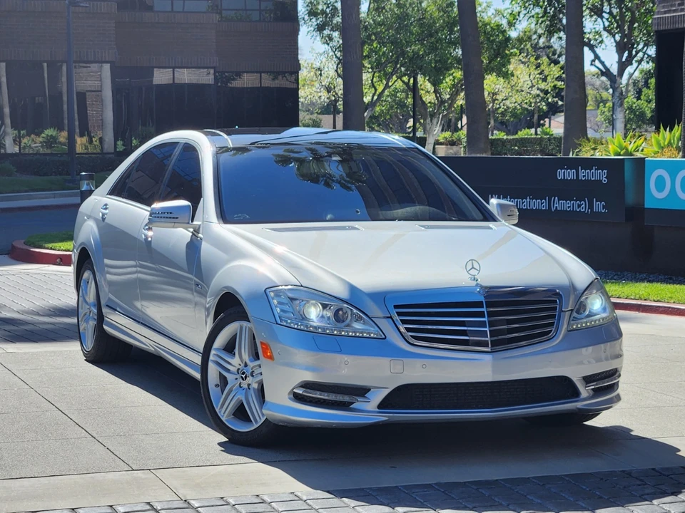 2012 Mercedes-Benz W221 S-Class - Image 3 of 21