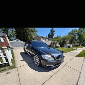 2012 Mercedes-Benz S-Class S550 4Matic