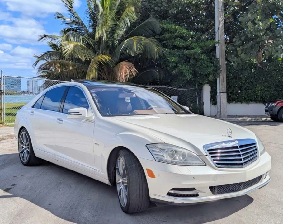 2012 Mercedes-Benz W221 S-Class - Image 4 of 10