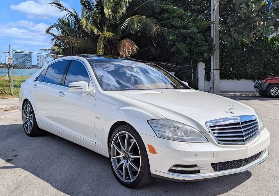 2012 Mercedes-Benz W221 S-Class - Image 8 of 10