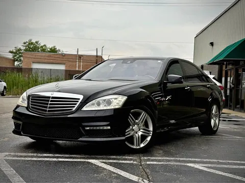 2012 Mercedes-Benz S-Class S550 AMG Package