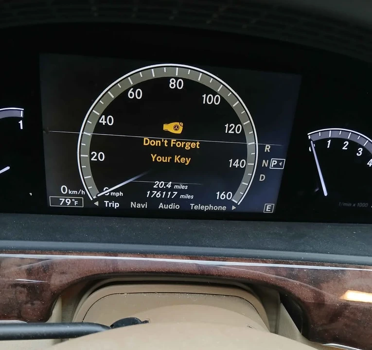 2012 Mercedes-Benz W221 S-Class - Image 8 of 9