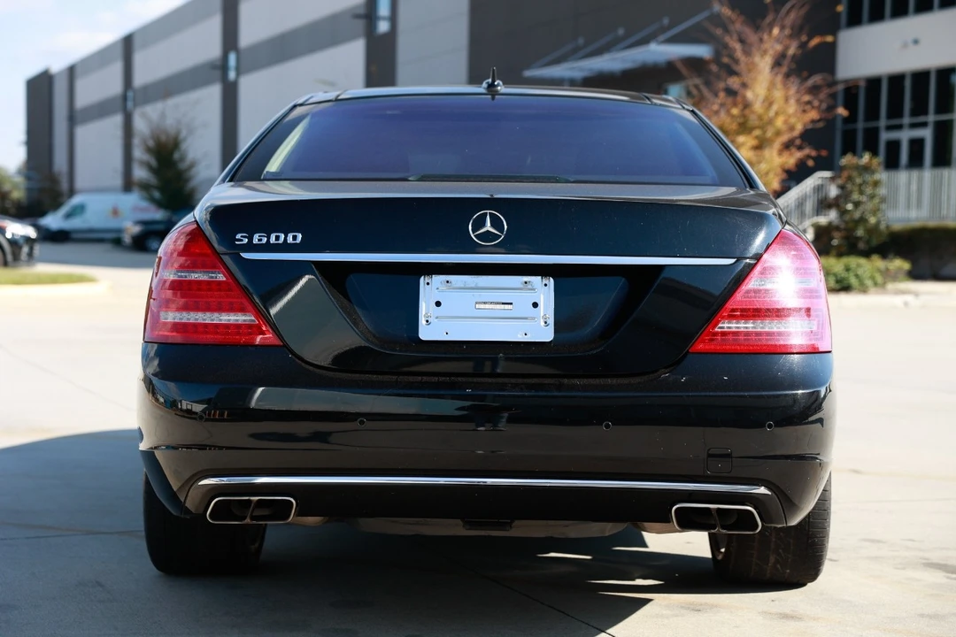 2012 Mercedes-Benz W221 S-Class - Image 9 of 12