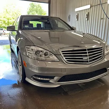 2012 Mercedes-Benz S-Class 550