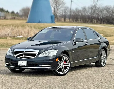 2012 Mercedes-Benz S-Class S 350