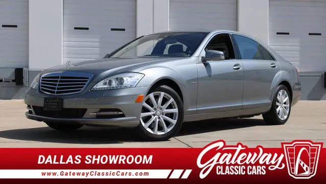 2012 Mercedes-Benz S350