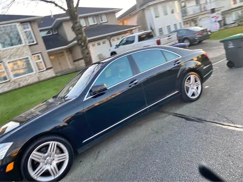 2012 Mercedes-Benz S500