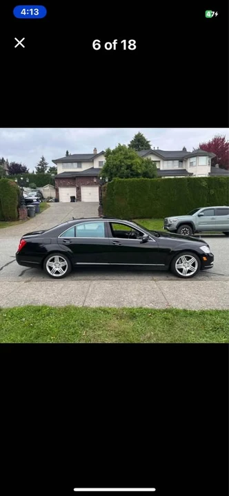 2012 Mercedes-Benz W221 S-Class - Image 3 of 4