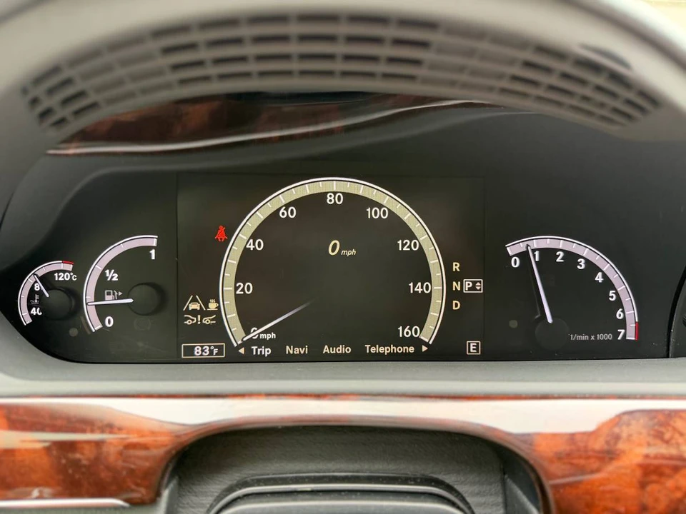 2012 Mercedes-Benz W221 S-Class - Image 9 of 11