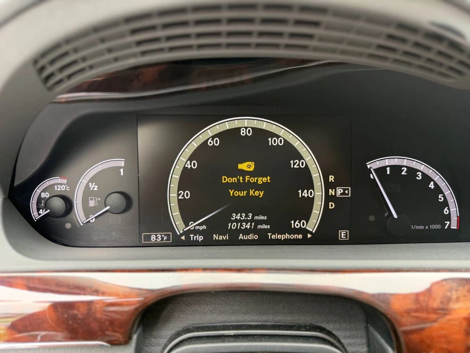 2012 Mercedes-Benz W221 S-Class - Image 8 of 11