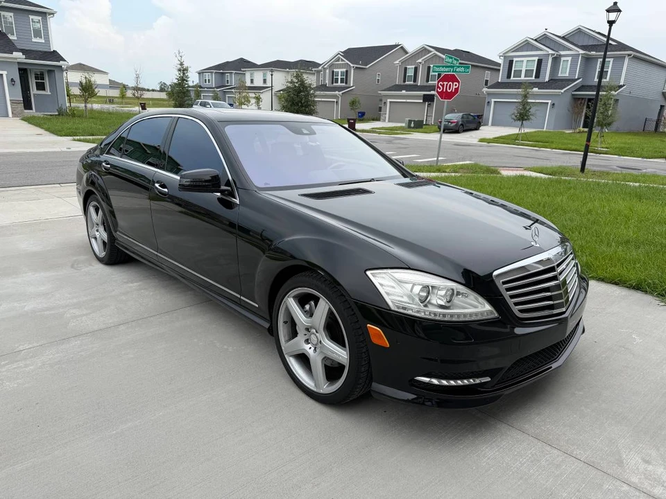 2012 Mercedes-Benz W221 S-Class - Image 2 of 11