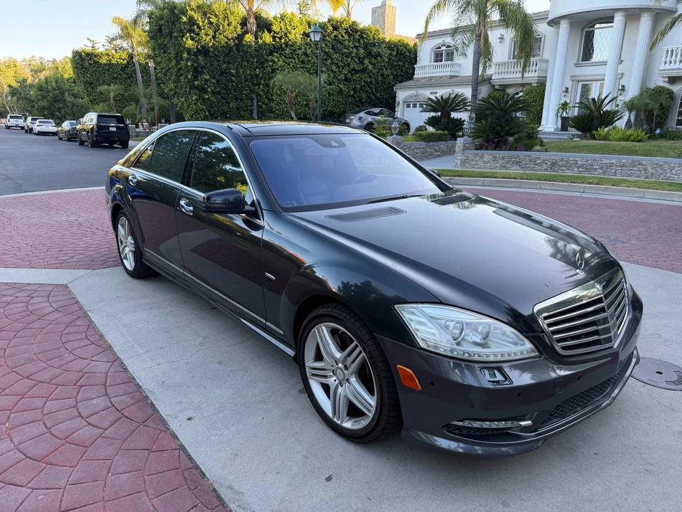 2012 Mercedes-Benz W221 S-Class - Image 2 of 22