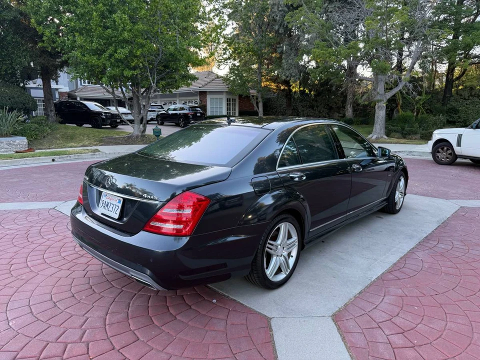2012 Mercedes-Benz W221 S-Class - Image 3 of 22