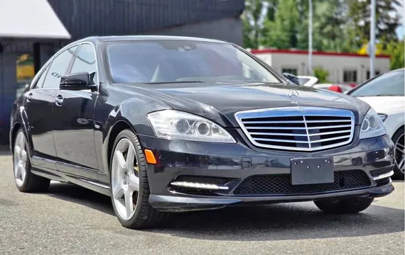 2012 Mercedes-Benz S550 4MATIC LWB