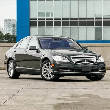 2012 Mercedes-Benz S550 4MATIC Sedan