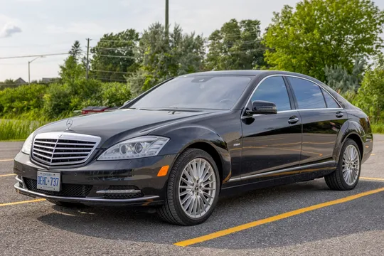 2012 Mercedes-Benz S550 4MATIC