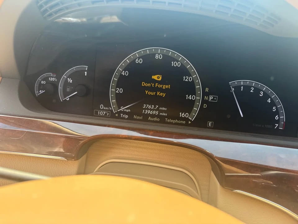 2012 Mercedes-Benz W221 S-Class - Image 11 of 12