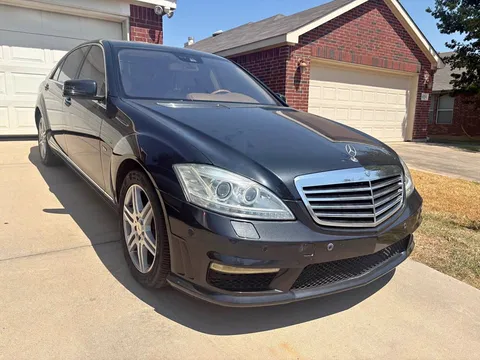 2012 Mercedes-Benz S550 4Matic AMG