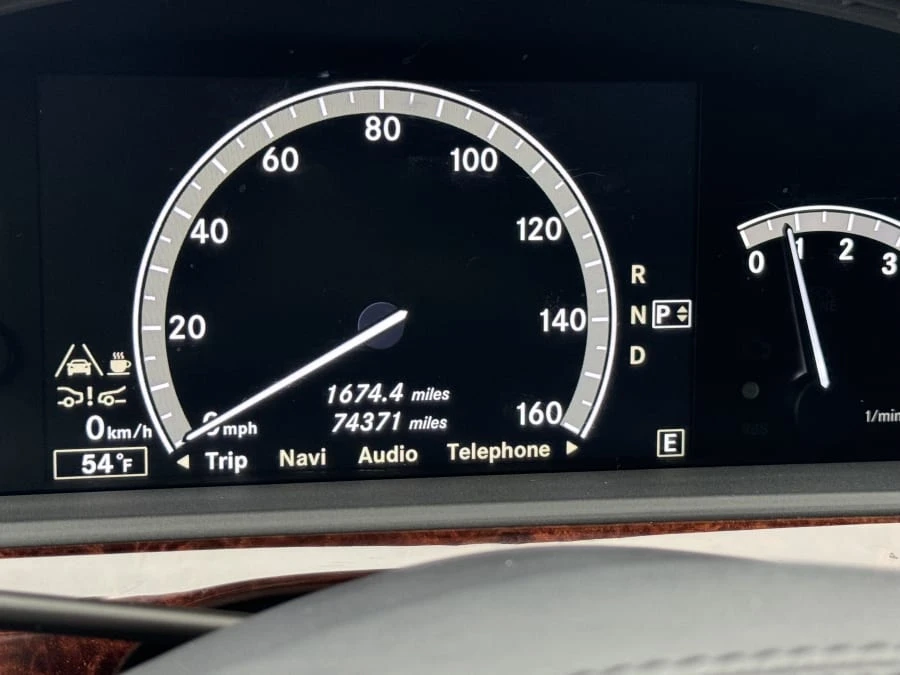 2012 Mercedes-Benz W221 S-Class - Image 9 of 12