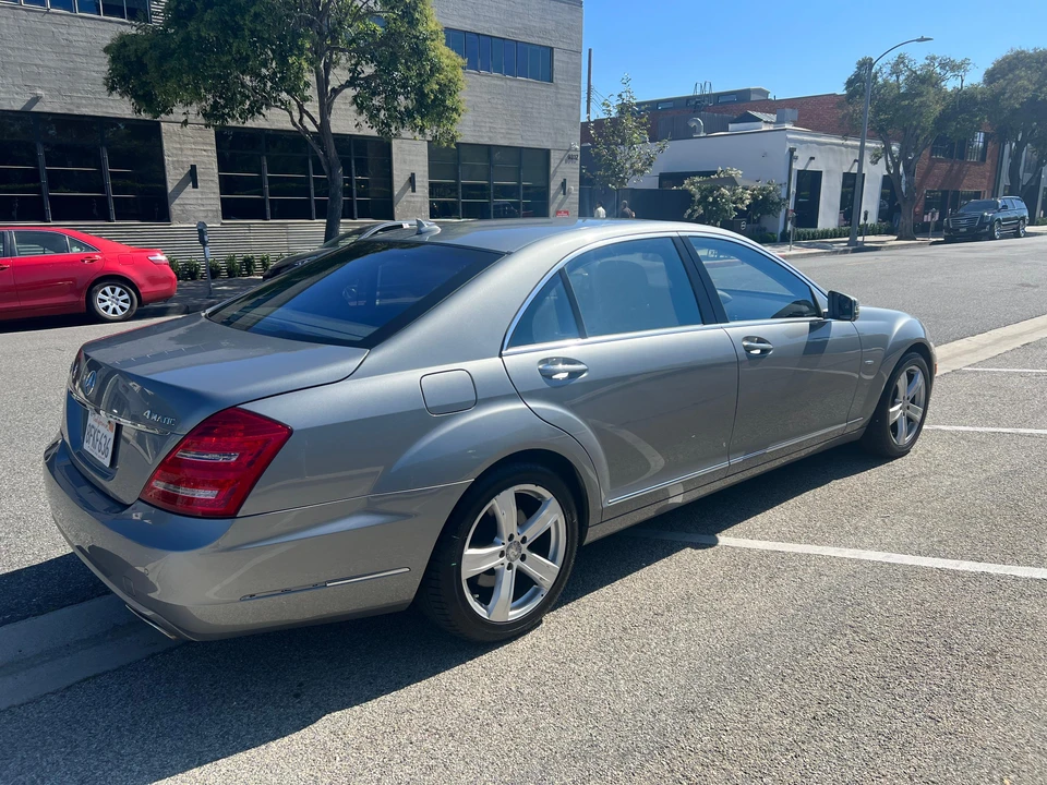 2012 Mercedes-Benz W221 S-Class - Image 9 of 31